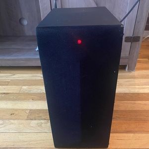 LG Wireless active subwoofer